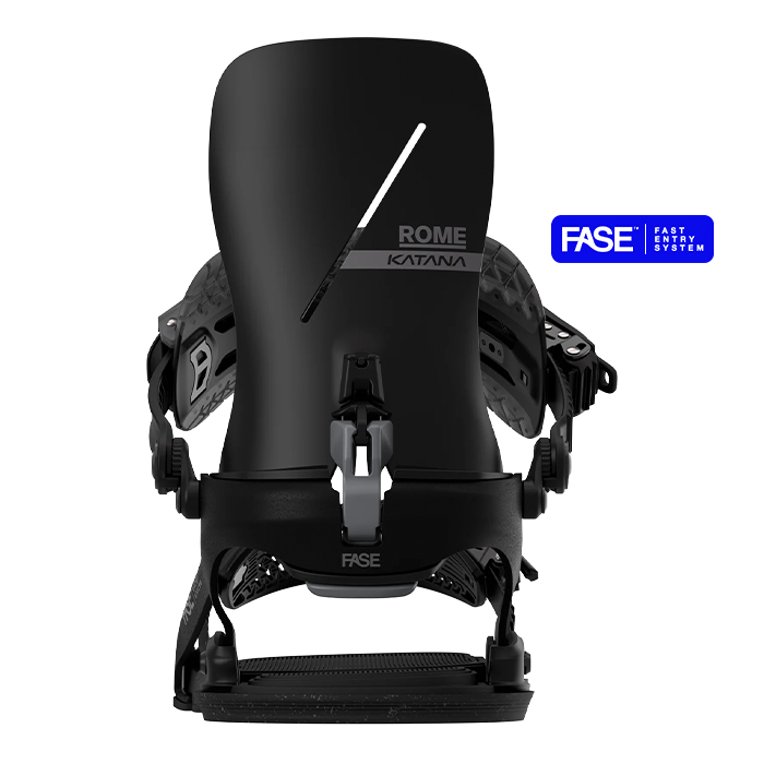 [프리런칭] 얼리 선공개 2627 롬 스노우보드 바인딩 카타나 AW 페이즈 - 블랙 RO.27.28.KATA.BK