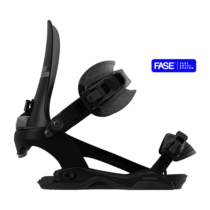 [프리런칭] 얼리 선공개 2627 롬 스노우보드 바인딩 카타나 AW 페이즈 - 블랙 RO.27.28.KATA.BK