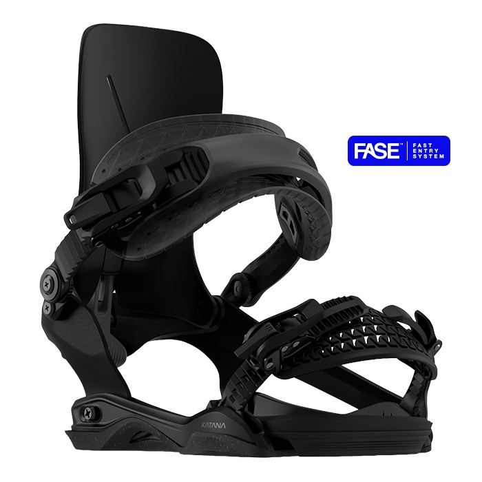 [프리런칭] 얼리 선공개 2627 롬 스노우보드 바인딩 카타나 AW 페이즈 - 블랙 RO.27.28.KATA.BK