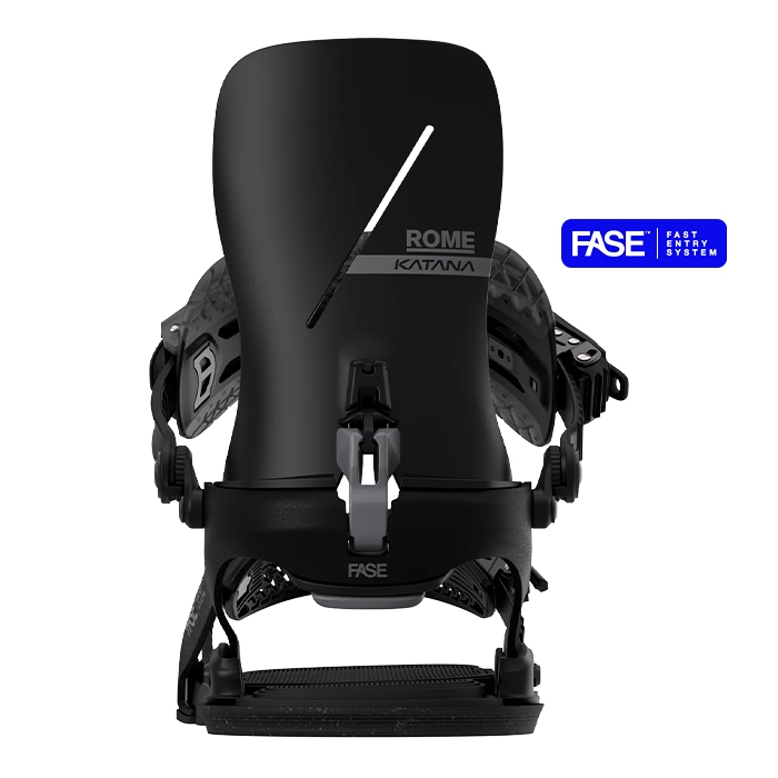 [프리런칭] 얼리 선공개 2627 롬 스노우보드 바인딩 카타나 AW 페이즈 - 블랙 RO.27.28.KATA.BK