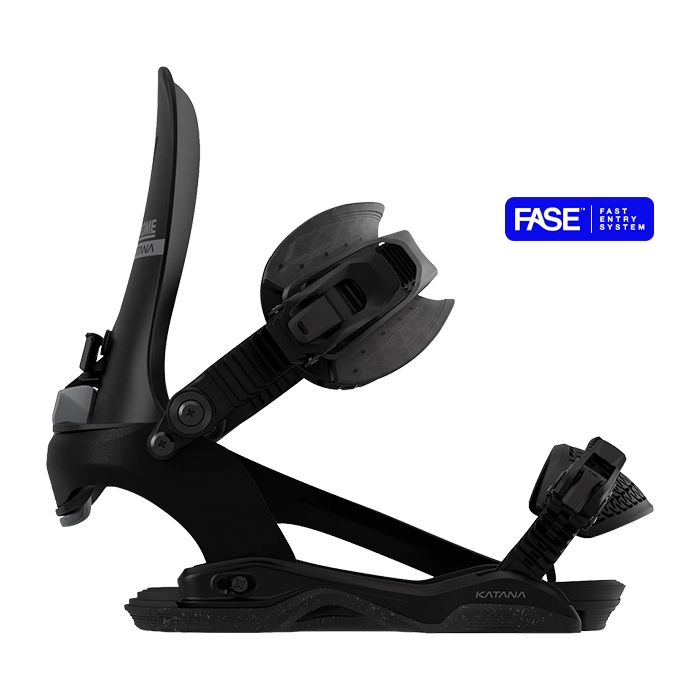 [프리런칭] 얼리 선공개 2627 롬 스노우보드 바인딩 카타나 AW 페이즈 - 블랙 RO.27.28.KATA.BK