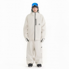 요비트 스노우보드복 코디세트 #1 2526 Yobeat SITA Jacket - CREAM/DARKMINT + 2526 Yobeat SISI Pants - CREAM