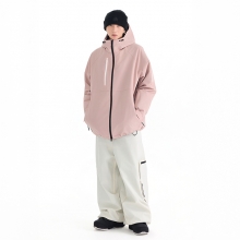 요비트 스노우보드복 코디세트 #4 2526 Yobeat ORORA Jacket - PALEPINK + 2526 Yobeat SISI Pants - CREAM
