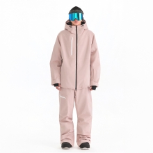 요비트 스노우보드복 코디세트 #6 2526 Yobeat ORORA Jacket - PALEPINK + 2526 Yobeat JULYME Pants - PALEPINK