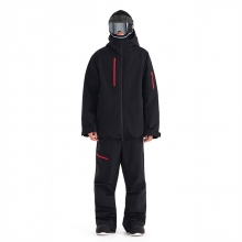 요비트 스노우보드복 코디세트 #9 2526 Yobeat ORORA Jacket - BLACK + 2526 Yobeat JULYME Pants - BLACK