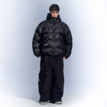 엘나스 스노우보드복 코디세트 #1 2526 엘나스 스노우보드복 자켓 아스펜 - 블랙 + 2526 엘나스 스노우보드복 팬츠 하칸 - 블랙 (25EP-03-BK)