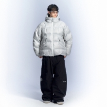 엘나스 스노우보드복 코디세트 #4 2526 엘나스 스노우보드복 자켓 아스펜 - 스타 + 2526 엘나스 스노우보드복 팬츠 하칸 - 블랙 (25EP-03-BK)