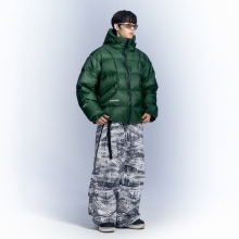 엘나스 스노우보드복 코디세트 #6 2526 엘나스 스노우보드복 자켓 아스펜 - 로진 + 2526 엘나스 스노우보드복 팬츠 메이져 - 오팔 25EP-04-OP