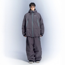 엘나스 스노우보드복 코디세트 #12 2526 엘나스 스노우보드복 자켓 이톤 - 아스터 + 2526 엘나스 스노우보드복 팬츠 하칸 - 아스터 25EP-03-AS