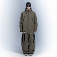 엘나스 스노우보드복 코디세트 #13 2526 엘나스 스노우보드복 자켓 이톤 - 올리브 + 2526 엘나스 스노우보드복 팬츠 하칸 - 올리브 (25EP-03-OL)