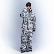 엘나스 스노우보드복 코디세트 #15 2526 엘나스 스노우보드복 자켓 제트 - 오팔 + 2526 엘나스 스노우보드복 팬츠 메이져 - 오팔 25EP-04-OP