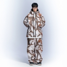 엘나스 스노우보드복 코디세트 #16 2526 엘나스 스노우보드복 자켓 제트 - W 카모 + 2526 엘나스 스노우보드복 팬츠 메이져 - W 카모 25EP-04-WC