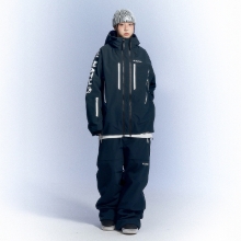 엘나스 스노우보드복 코디세트 #19 2526 엘나스 스노우보드복 자켓 제트 - 파인 + 2526 엘나스 스노우보드복 팬츠 메이져 - 파인 25EP-04-PI