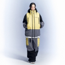 엘나스 스노우보드복 코디세트 #25 2526 엘나스 스노우보드복 자켓 케인 - 아스펜 + 2526 엘나스 스노우보드복 팬츠 하이커 - 아스펜 (25EP-01-AS)