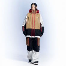 엘나스 스노우보드복 코디세트 #26 2526 엘나스 스노우보드복 자켓 케인 - 브라운 + 2526 엘나스 스노우보드복 팬츠 하이커 - 브라운 (25EP-01-BR)