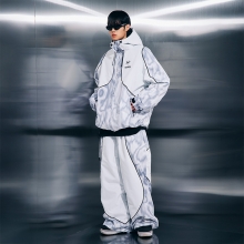 블렌트 스노우보드복 코디세트 #4 2526 블렌트 스노우보드복 자켓 바이퍼 - 미스트 + 2526 블렌트 스노우보드복 팬츠 어비스 - 미스트