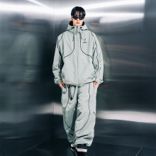 블렌트 스노우보드복 코디세트 #6 2526 블렌트 스노우보드복 자켓 바이퍼 - 리프 + 2526 블렌트 스노우보드복 팬츠 어비스 - 리프