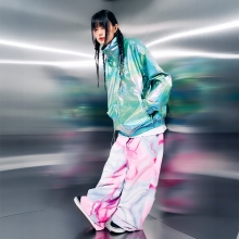 블렌트 스노우보드복 코디세트 #9 2526 블렌트 스노우보드복 자켓 켈리 - 그린 + 2526 블렌트 스노우보드복 팬츠 스테디 - 블로썸