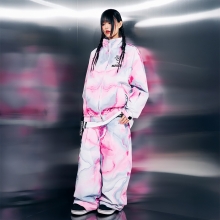 블렌트 스노우보드복 코디세트 #13 2526 블렌트 스노우보드복 자켓 켈리 - 블로썸 + 2526 블렌트 스노우보드복 팬츠 스테디 - 블로썸