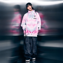 블렌트 스노우보드복 코디세트 #14 2526 블렌트 스노우보드복 자켓 켈리 - 블로썸 + 2526 블렌트 스노우보드복 팬츠 스테디 - 블랙