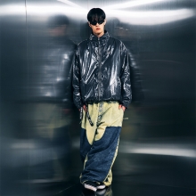 블렌트 스노우보드복 코디세트 #19 2526 블렌트 스노우보드복 자켓 켈리 - 미드나이트 + 2526 블렌트 스노우보드복 팬츠 스테디 - 옐로우