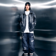 블렌트 스노우보드복 코디세트 #20 2526 블렌트 스노우보드복 자켓 켈리 - 미드나이트 + 2526 블렌트 스노우보드복 팬츠 스테디 - 투사이드