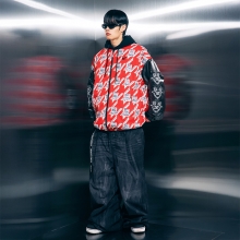 블렌트 스노우보드복 코디세트 #24 2526 블렌트 스노우보드복 자켓 아르코 - 하운드 + 2526 블렌트 스노우보드복 팬츠 스테디 - 블랙