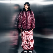 블렌트 스노우보드복 코디세트 #25 2526 블렌트 스노우보드복 자켓 아르코 - 와인 + 2526 블렌트 스노우보드복 팬츠 드로우 - 와인