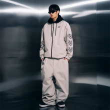 블렌트 스노우보드복 코디세트 #27 2526 블렌트 스노우보드복 자켓 아르코 - 듀 + 2526 블렌트 스노우보드복 팬츠 가넷 - 듀