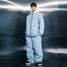 블렌트 스노우보드복 코디세트 #34 2526 블렌트 스노우보드복 자켓 아르코 - 스카이 + 2526 블렌트 스노우보드복 팬츠 가넷 - 스카이