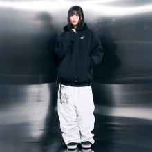 블렌트 스노우보드복 코디세트 #36 2526 블렌트 스노우보드복 자켓 아르코 - 블랙 + 2526 블렌트 스노우보드복 팬츠 드로우 - 레이븐