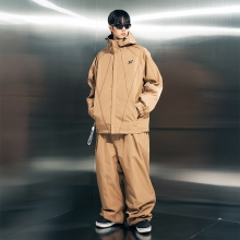 블렌트 스노우보드복 코디세트 #38 2526 블렌트 스노우보드복 자켓 리코 - 카멜 + 2526 블렌트 스노우보드복 팬츠 가넷 - 카멜