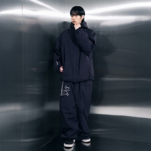 블렌트 스노우보드복 코디세트 #39 2526 블렌트 스노우보드복 자켓 리코 - 이클립스 + 2526 블렌트 스노우보드복 팬츠 드로우 - 바이올렛