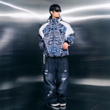 블렌트 스노우보드복 코디세트 #40 2526 블렌트 스노우보드복 자켓 리코 - 바이올렛 + 2526 블렌트 스노우보드복 팬츠 스테디 - 투사이드