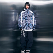 블렌트 스노우보드복 코디세트 #41 2526 블렌트 스노우보드복 자켓 리코 - 바이올렛 + 2526 블렌트 스노우보드복 팬츠 드로우 - 바이올렛