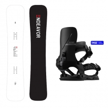 [전향각세미햄머추천] 2425 엔데버 스노우보드 베타 X 로그 LTD 데크 - 158 162 + [프리런칭] 얼리 선공개 2627 롬 스노우보드 바인딩 카타나 AW 페이즈 - 블랙