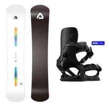 [전향각세미햄머추천] 2426 Alloy Viper white LTD Snowboard - 158 162 + [프리런칭] 얼리 선공개 2627 롬 스노우보드 바인딩 카타나 AW 페이즈 - 블랙