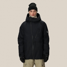 2627 686 육팔육 스노우보드복 자켓 GLCR 글래셔 하이드라 써마그래프 - 블랙