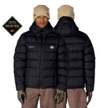 2627 686 육팔육 스노우보드복 자켓 GLCR 글래셔 윈드스토퍼 파이로 다운 퍼퍼 - 블랙