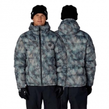 2627 686 육팔육 스노우보드복 자켓 GLCR 글래셔 윈드스토퍼 파이로 다운 퍼퍼 - CHPA