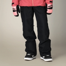 2627 686 육팔육 여성용 스노우보드복 팬츠 GLCR 글래셔 지오드 써마그래프 - 블랙