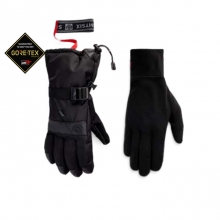 2627 686 육팔육 스노우보드 장갑 고어텍스 스마티 건틀렛 글러브 - 블랙