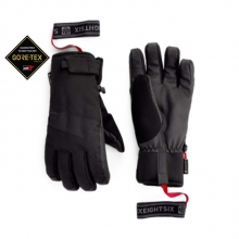 2627 686 육팔육 스노우보드 장갑 고어텍스 리니어 언더 커프 글러브 - 블랙