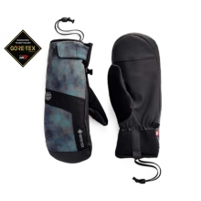 2627 686 육팔육 스노우보드 벙어리 장갑 고어텍스 리니어 언더 커프 미튼 - 차콜 파티나