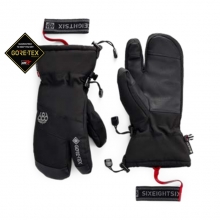 2627 686 육팔육 스노우보드 삼지 장갑 고어텍스 리니어 트리거 - 블랙