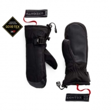 2627 686 육팔육 여성용 스노우보드 벙어리 장갑 고어텍스 리니어 미튼 - 블랙