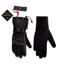 2627 686 육팔육 여성용 스노우보드 장갑 고어텍스 스마티 건틀렛 글러브 - 블랙