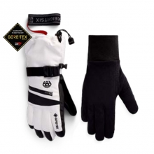 2627 686 육팔육 여성용 스노우보드 장갑 고어텍스 스마티 건틀렛 글러브 - 화이트