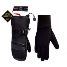 2627 686 육팔육 여성용 스노우보드 벙어리 장갑 고어텍스 스마티 건틀렛 미튼 - 블랙