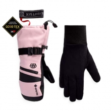 2627 686 육팔육 여성용 스노우보드 벙어리 장갑 고어텍스 스마티 건틀렛 미튼 - SMLI